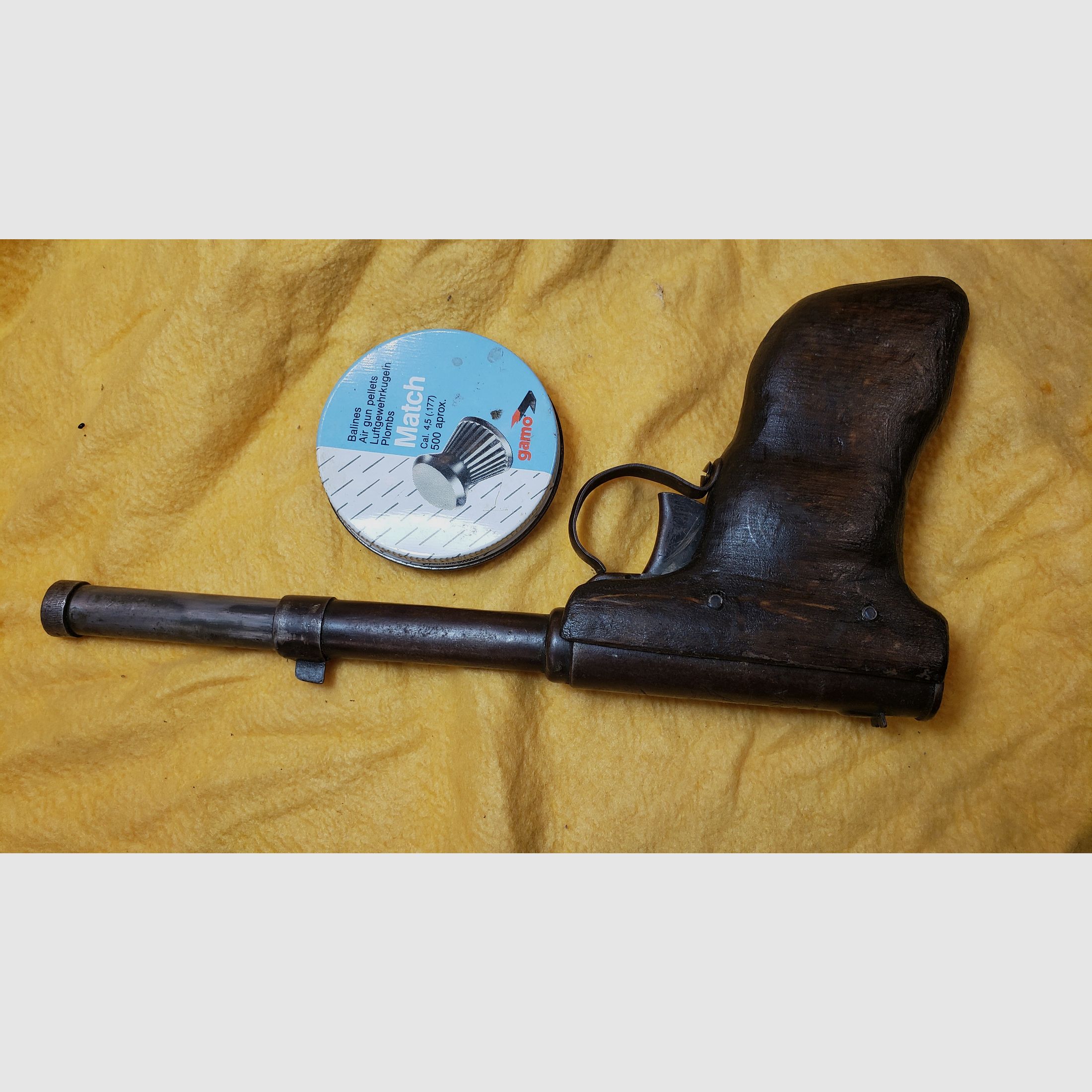 Old Diana air pistol