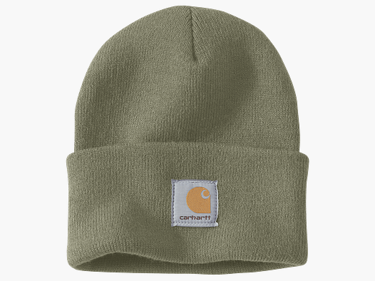 Carhartt Knit Cuffed Beanie Men Dusty Olive