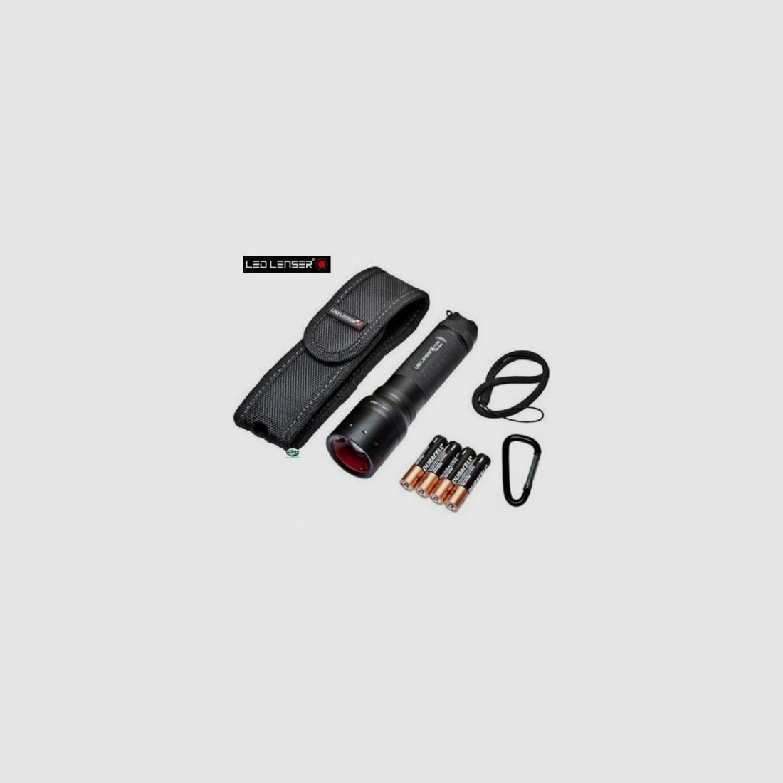 LED LENSER T7M Taschenlampe 400 Lumen