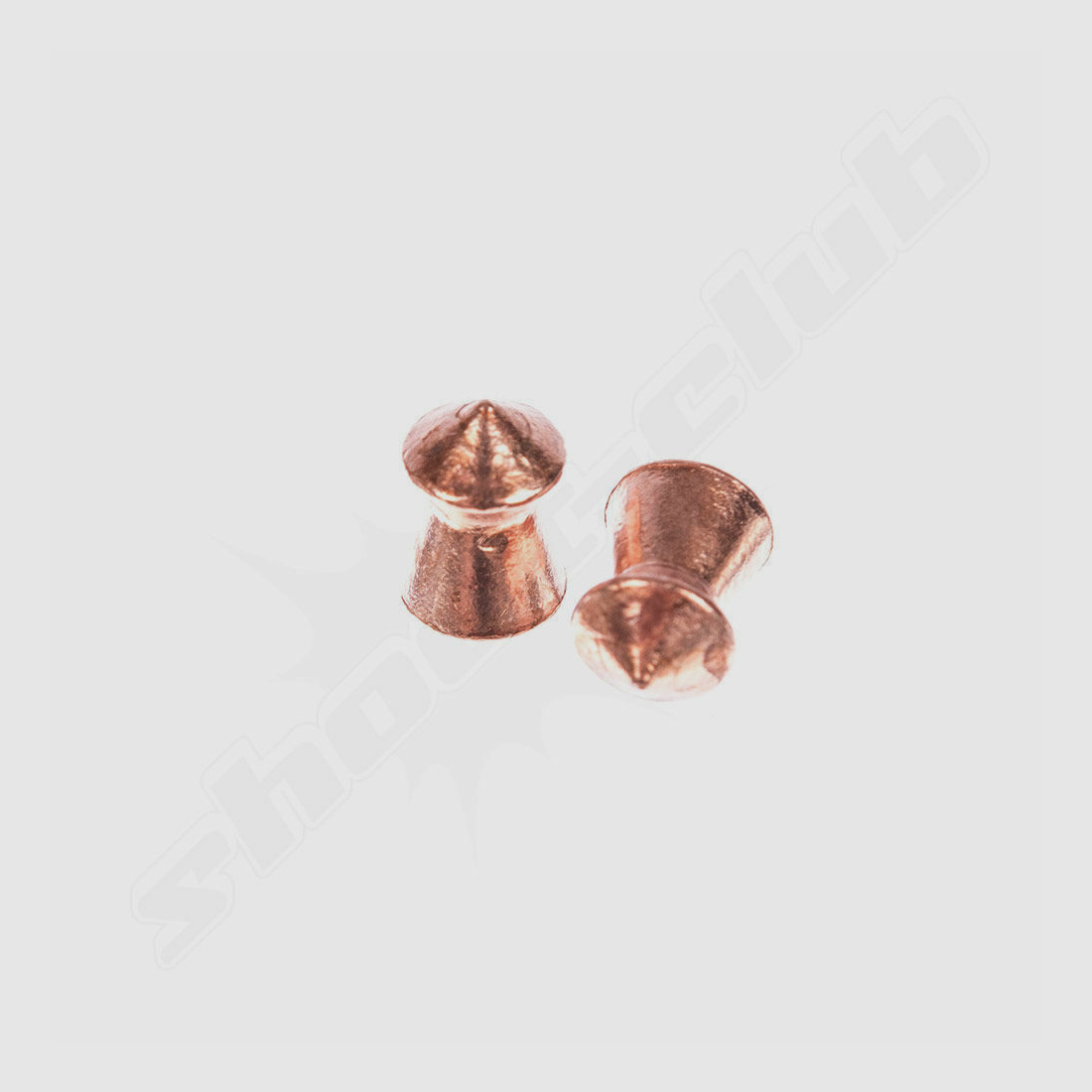 H&N Coppa Spitzkugeln Diabolos 4,5mm / 0,49 g / 500 Stk