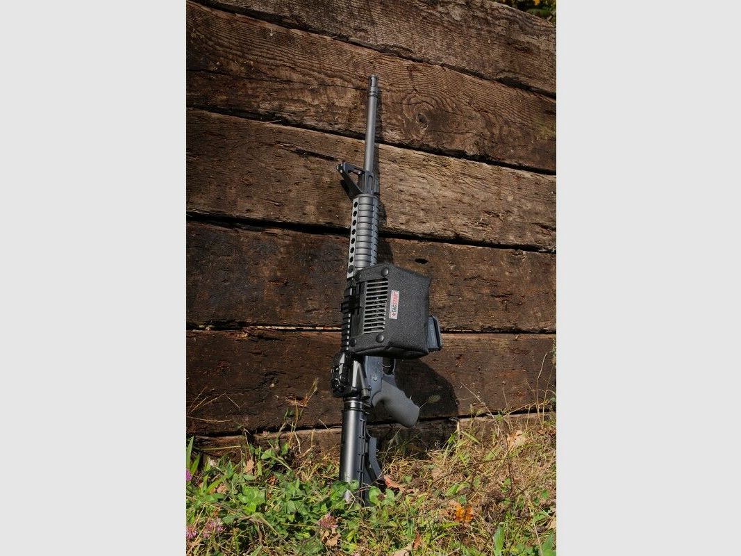 Sacco raccoglitore di bossoli TacStar per guida Picatinny