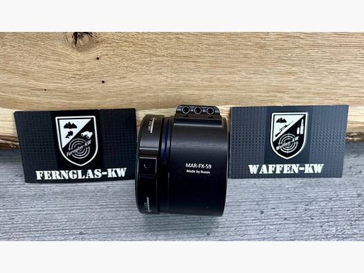 Rusan MAR-FX-59 Modulaire adapter 59mm met 3-voudige schroefverbinding