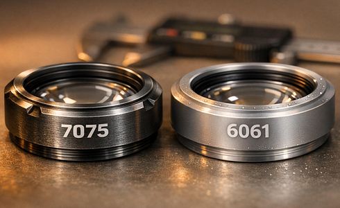 7075 vs. 6061 Aluminium: Was ist besser für Optiken?