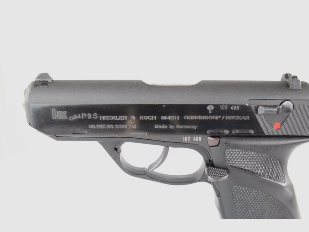 Heckler & Koch	 P9S