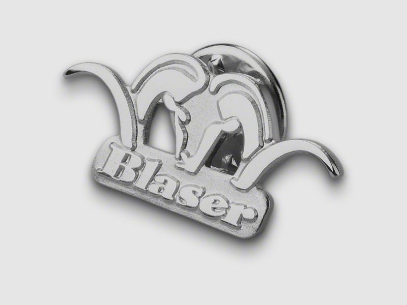 Blaser Argali Metall-Anstecker als Accessoire für Kleidung, Kappen oder Taschen