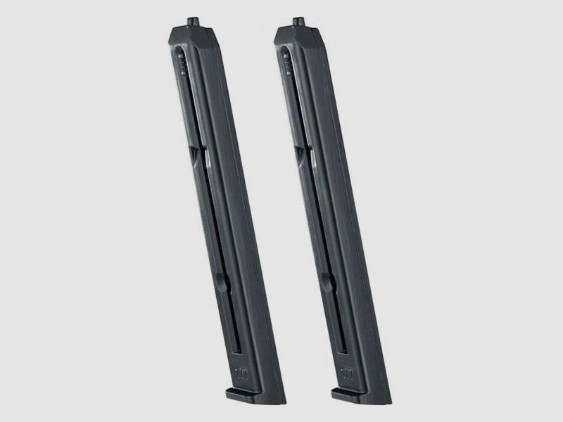Ersatzmagazine fĂĽr CO2 Pistole Beretta Elite II Kaliber 4,5 mm 19 Schuss 2 StĂĽck