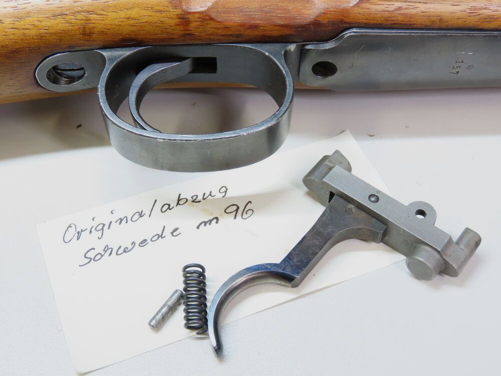 Top Carl Gustafs M96 incl. Optik + Feinvisierung + Matchabzug