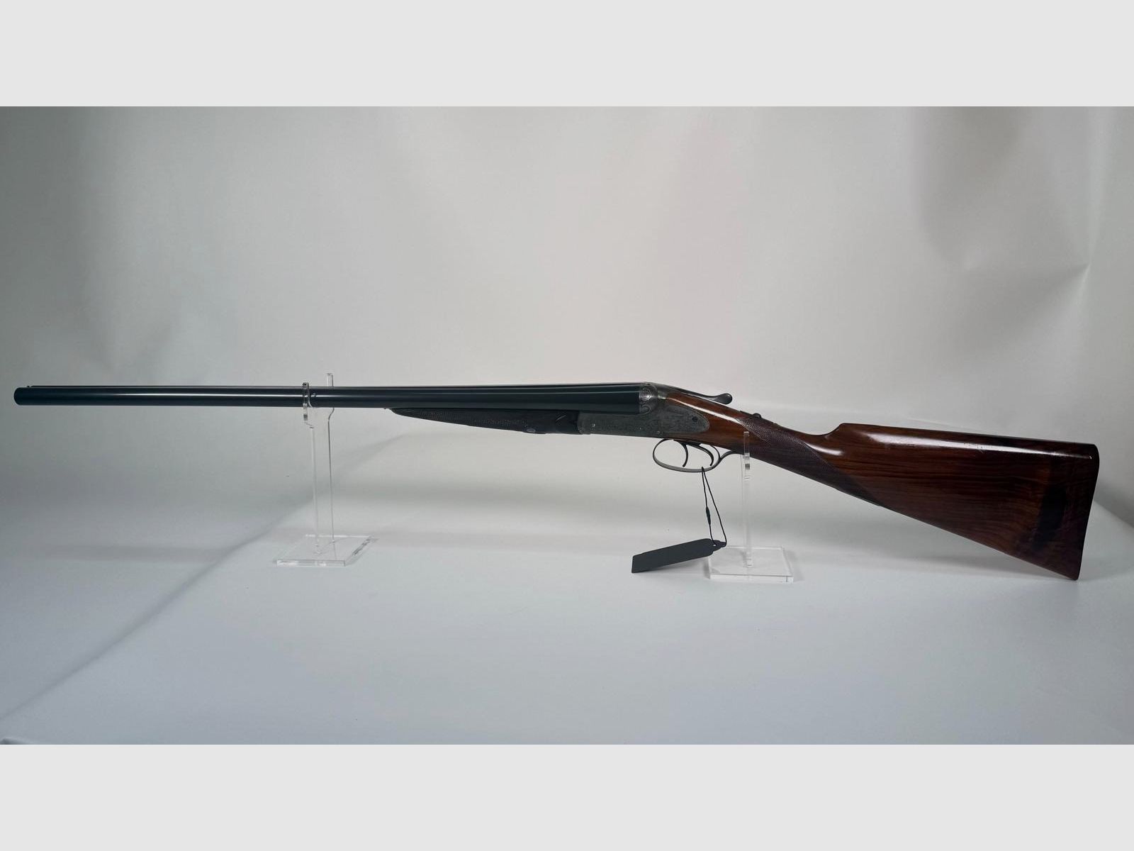 A.J. Russell Maidstone Doppelflinte 12/70 z ejektorami i automatycznym zabezpieczeniem
