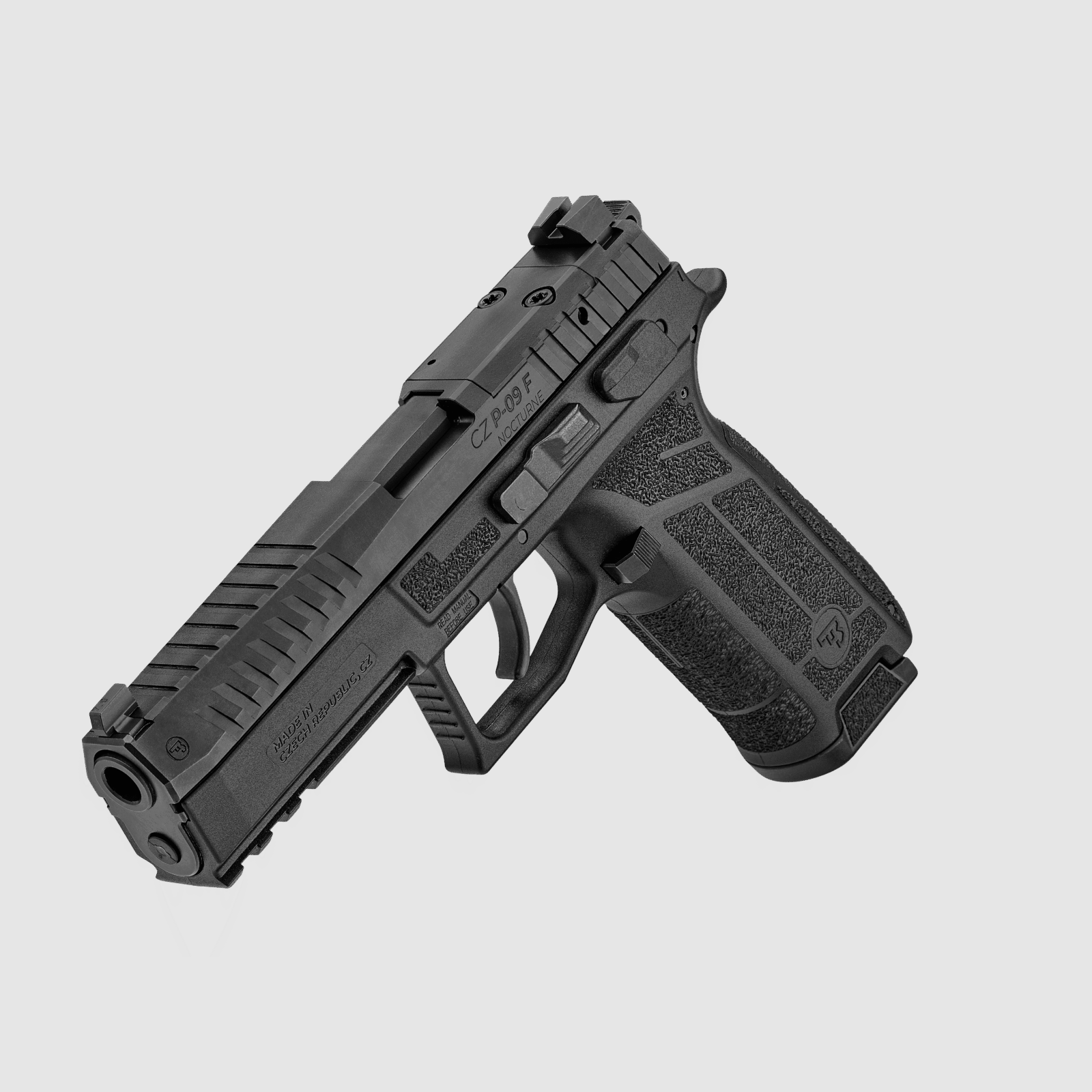CZ P-09 Full Size Nocturne Pistole Kal. 9×19, Bild 3 von 3