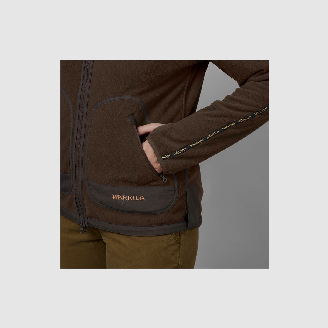 Härkila Kamko Damen Jacke wendbar