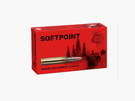 Geco Softpoint TM 255grs 20St 9,3x74R