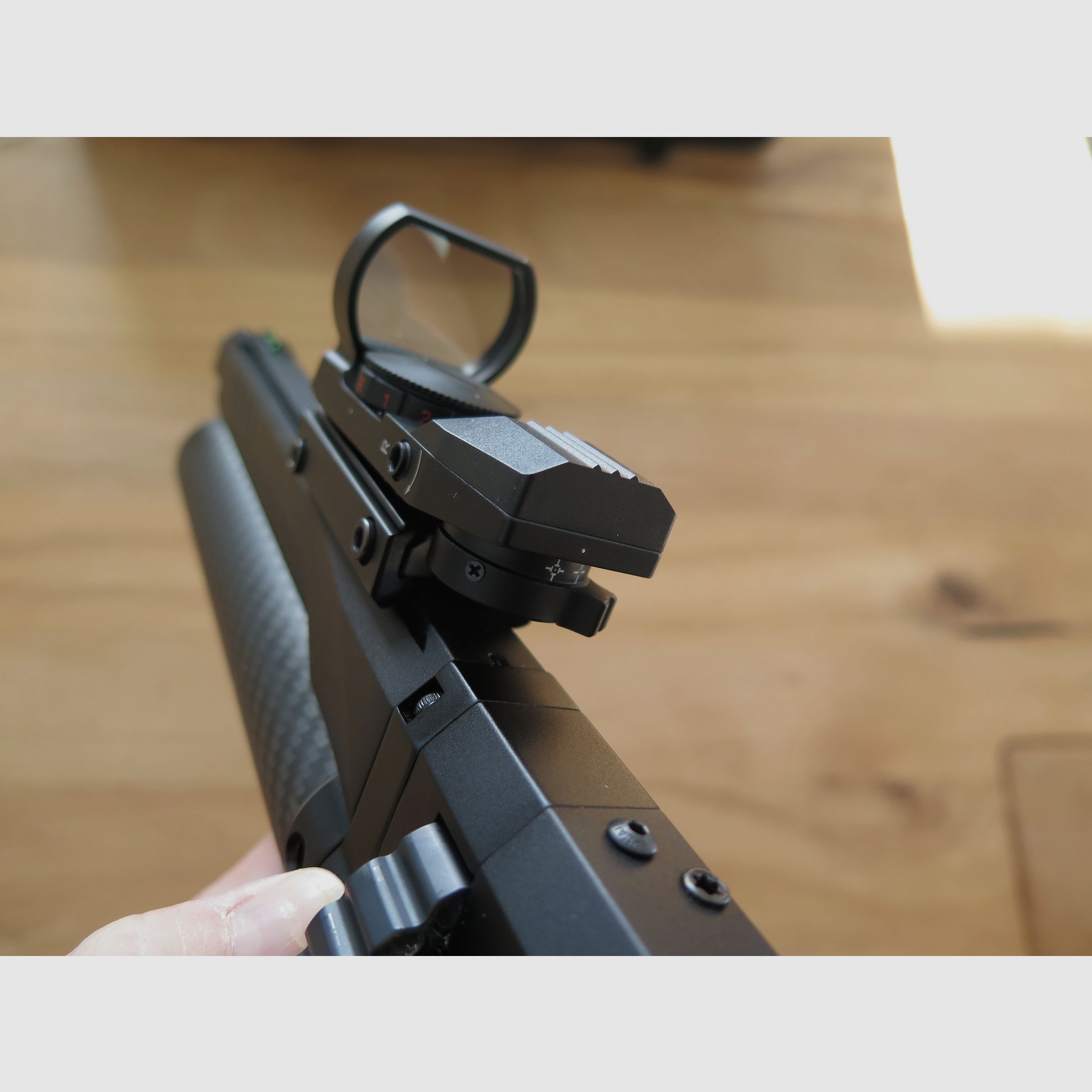 GK 1 mit Red_Dot, Kompressor und Handpumpe Full Set