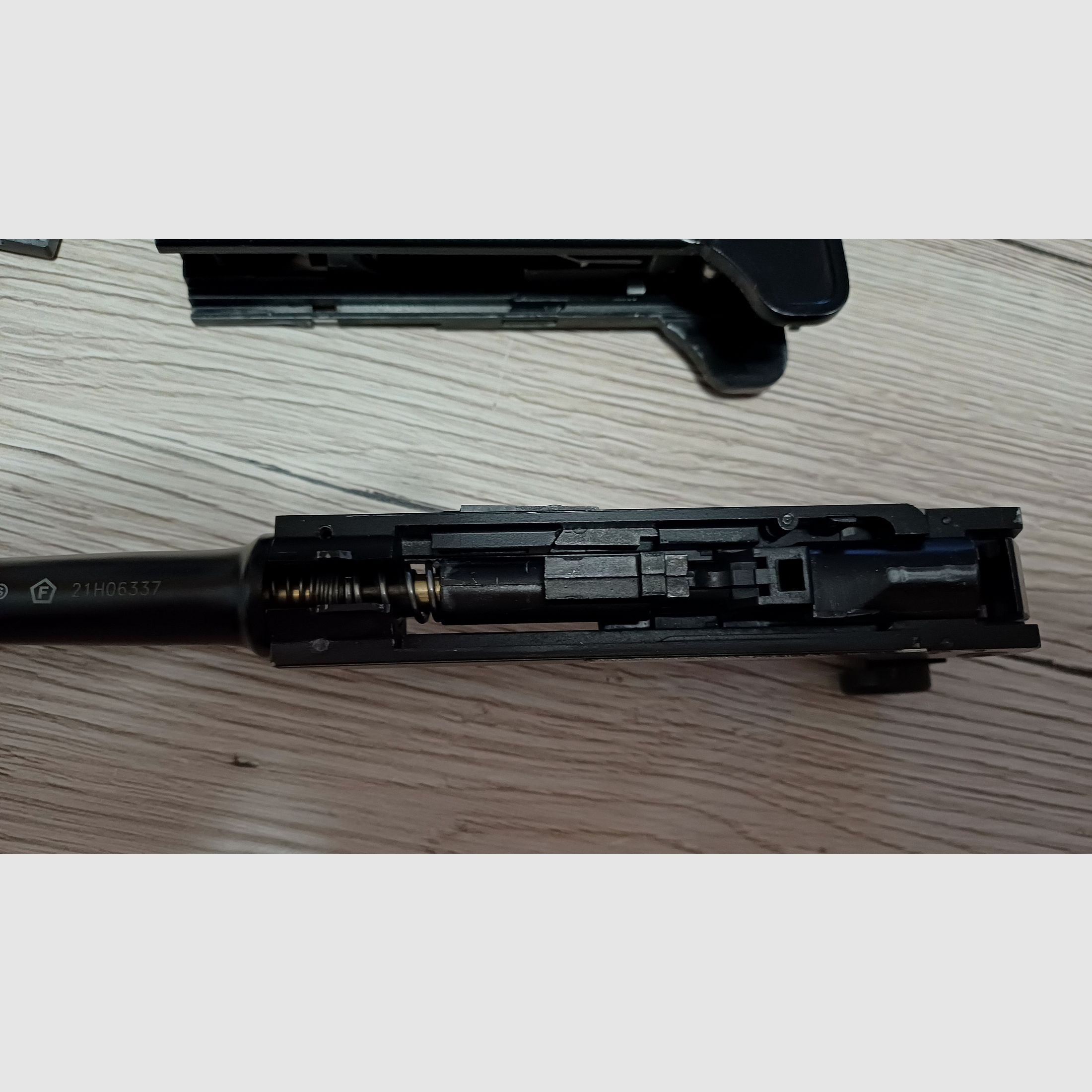 Umarex Legends Luger P08 - 4,5 mm staal BB Co2-pistool met blowback