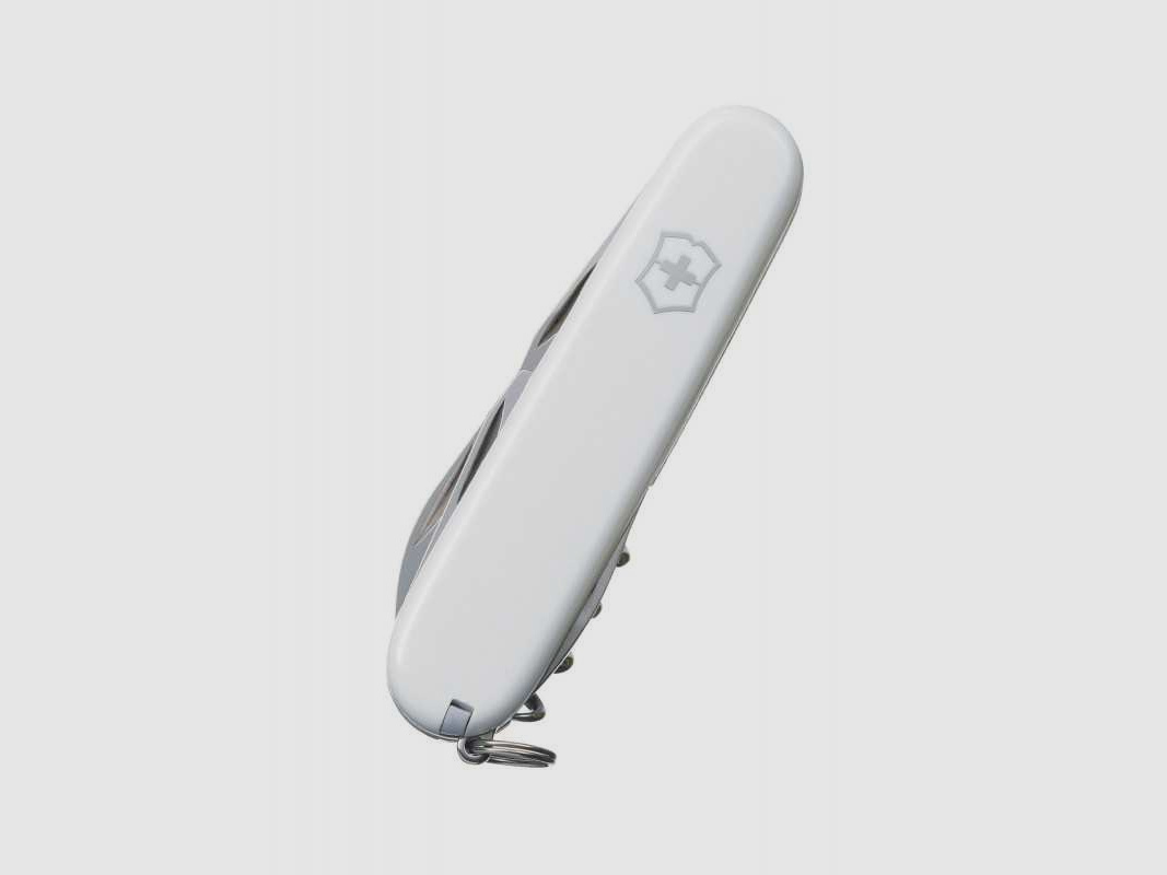 Victorinox Offizier Taschenmesser Spartan weiß