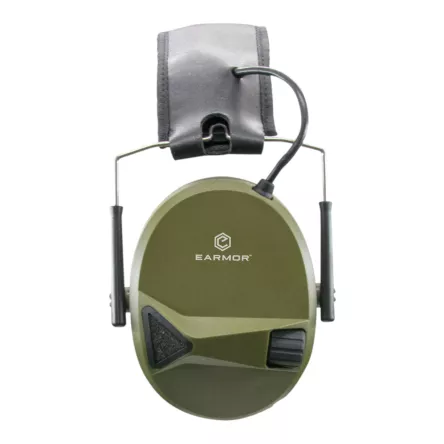 Earmor – protection auditive active M30, Foliage Green, image 1 sur 4