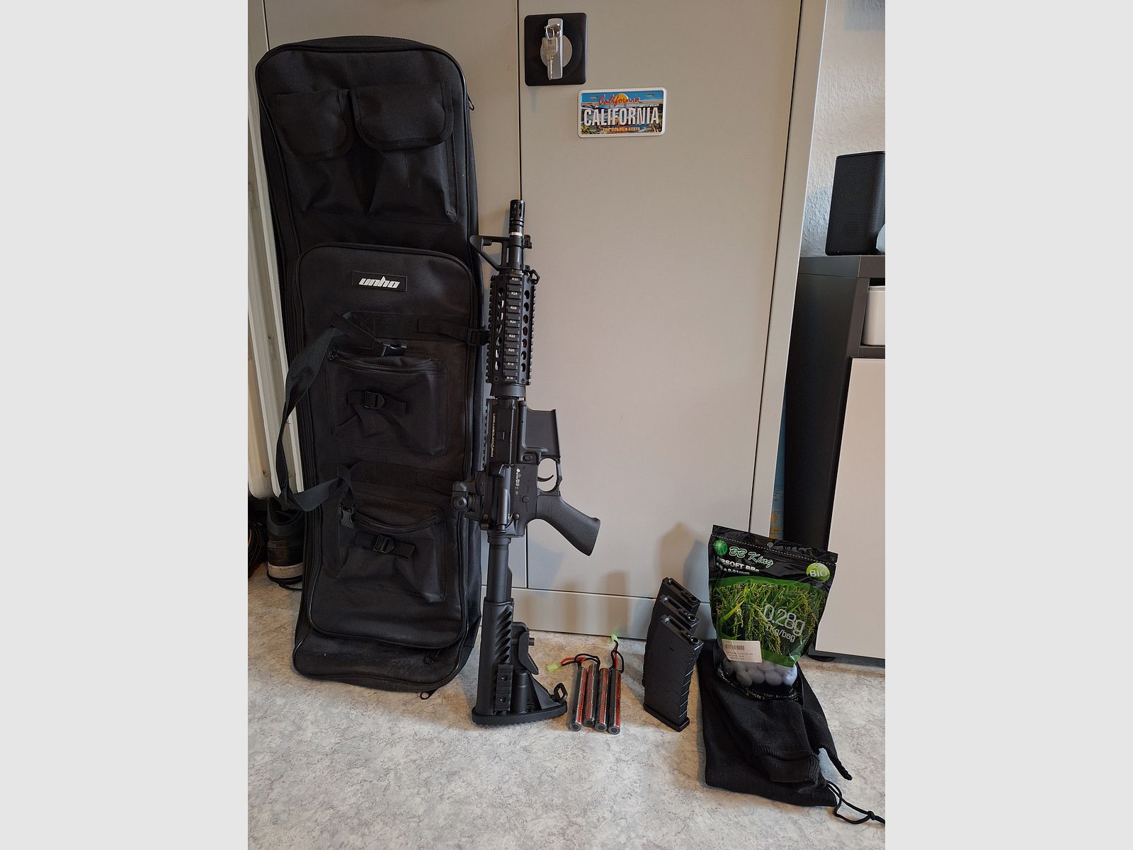 M4 CQB APS ASR-1 S-AEG