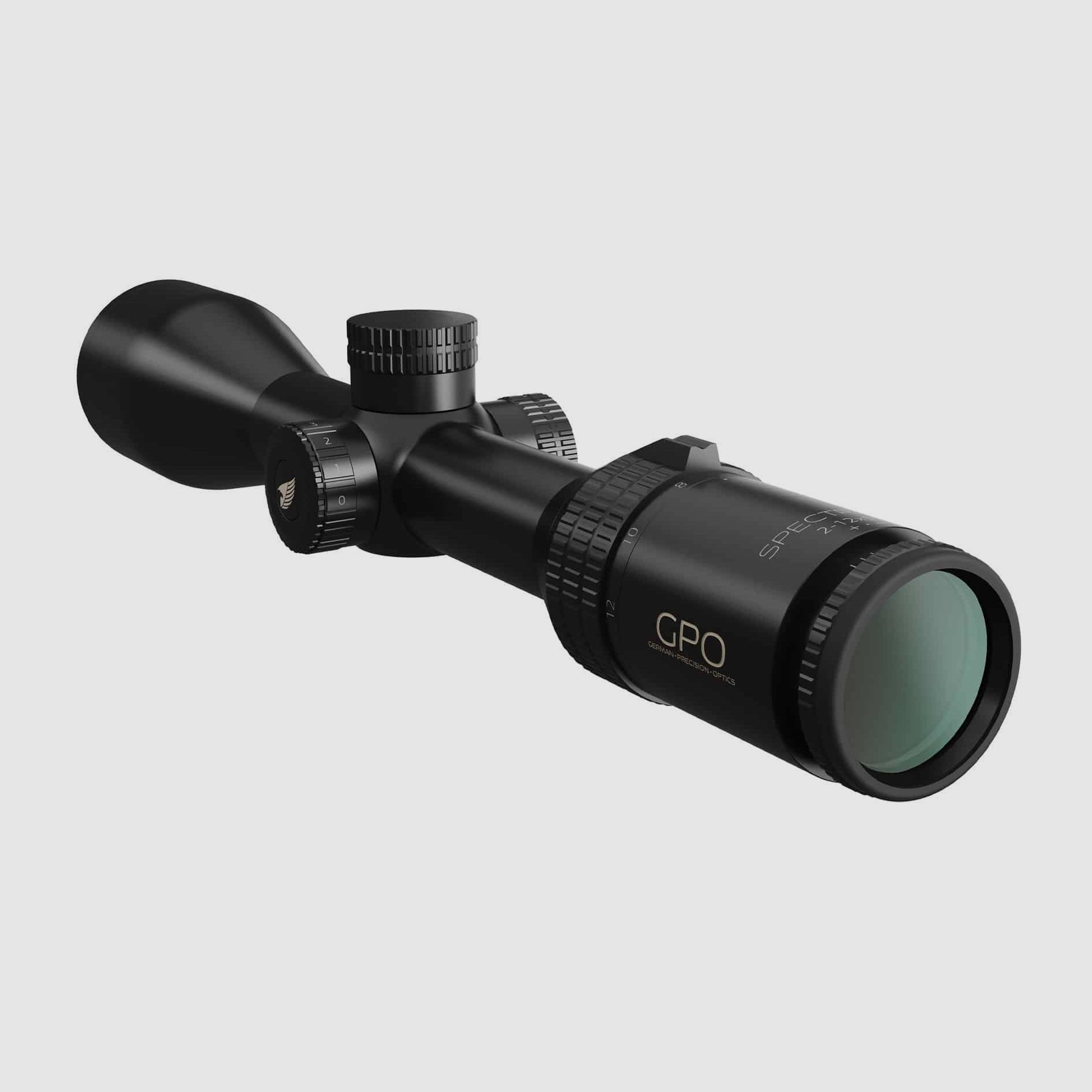 GPO Spectra 6x 2-12x50i G4i Glas Zielfernrohr