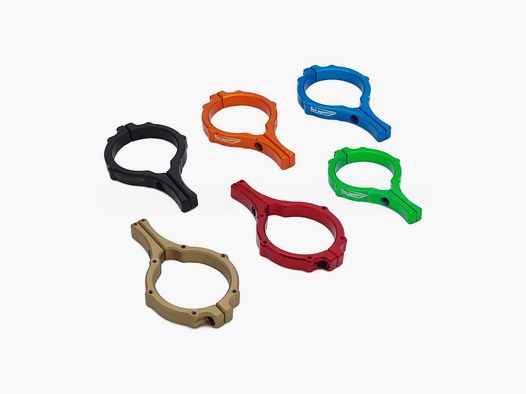 TONI SYSTEM LEOMAT44 Scope Throw Lever, Diameter 44mm, Color: Sand