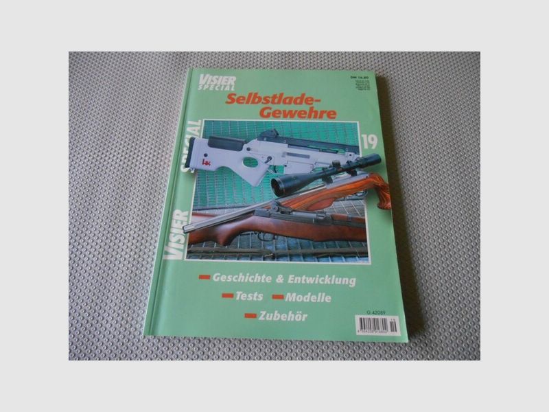 Visier Special Nr. 19, Selbstlade- Gewehre