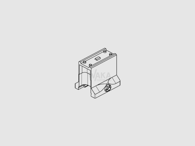 Spessore B&T da 54 mm per Aimpoint Micro