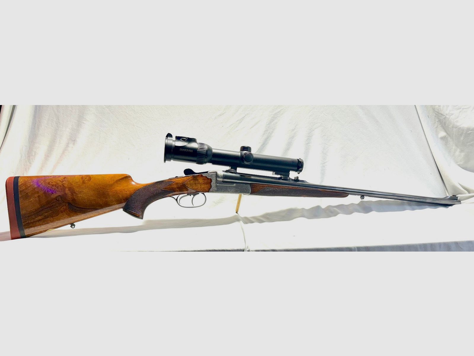 Doppelbüchse Hambrusch 9,3x74R Swarovski Z6i TOP