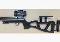 Grip / stock voor Diana Chaser Bandit Airbug PETG zwart #01