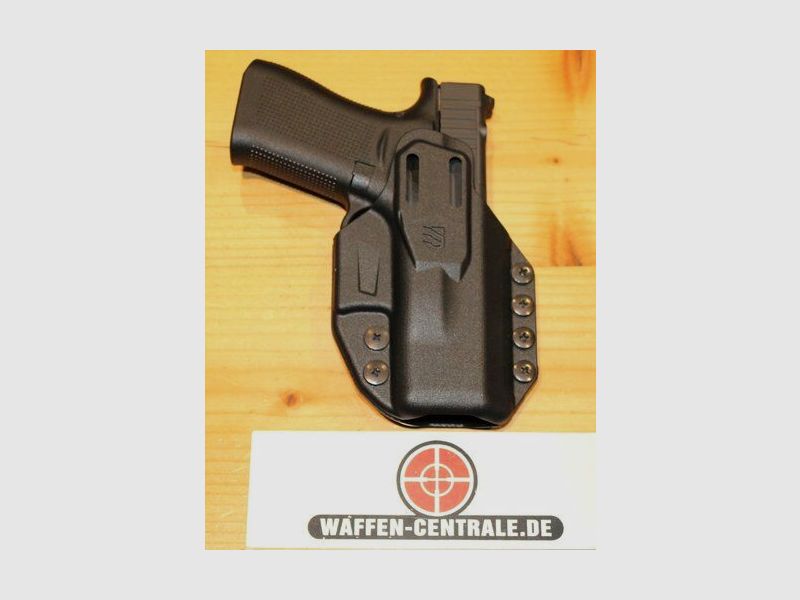 Blackhawk Stache IWB Holster per Glock 43X, 43, Hellcat e Taurus GX4, immagine 2 di 3