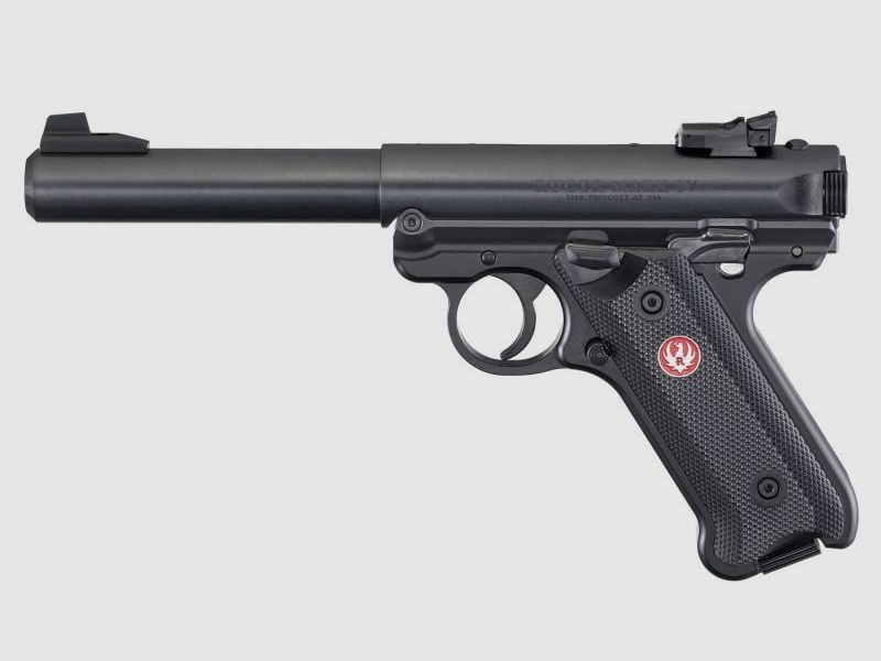 PIST RUGER MARK IV .22LR 5.1/2″ 10CPS BRONZE TARGET 40101 (2C), Bild 1 von 4
