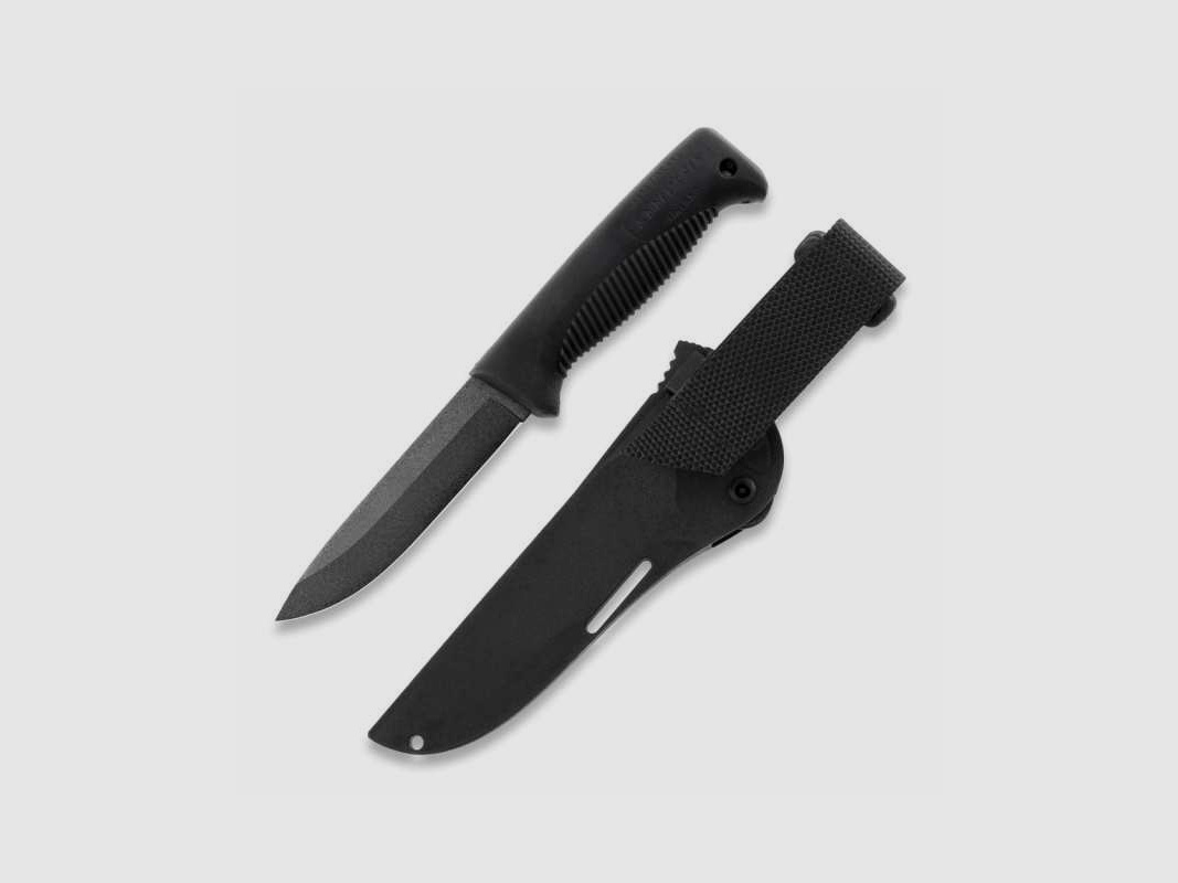 Peltonen Knives M07 Ranger Puukko Sissipuukko FJP080 PTFE Beschichtung Kunststoffscheide schwarz