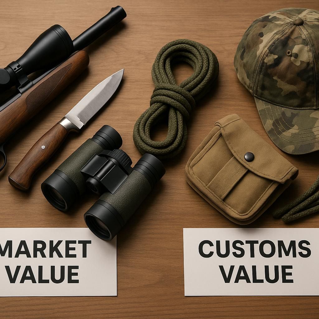 Market value vs. customs value: differences explained