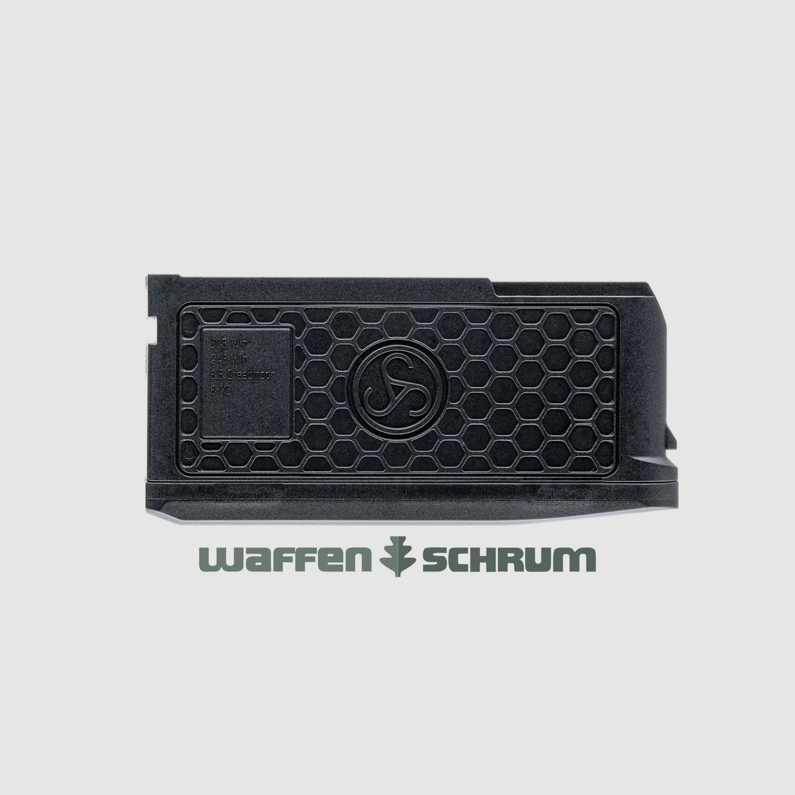 Sauer magazine 505 - 3 shots - plastic bottom 9.3x62