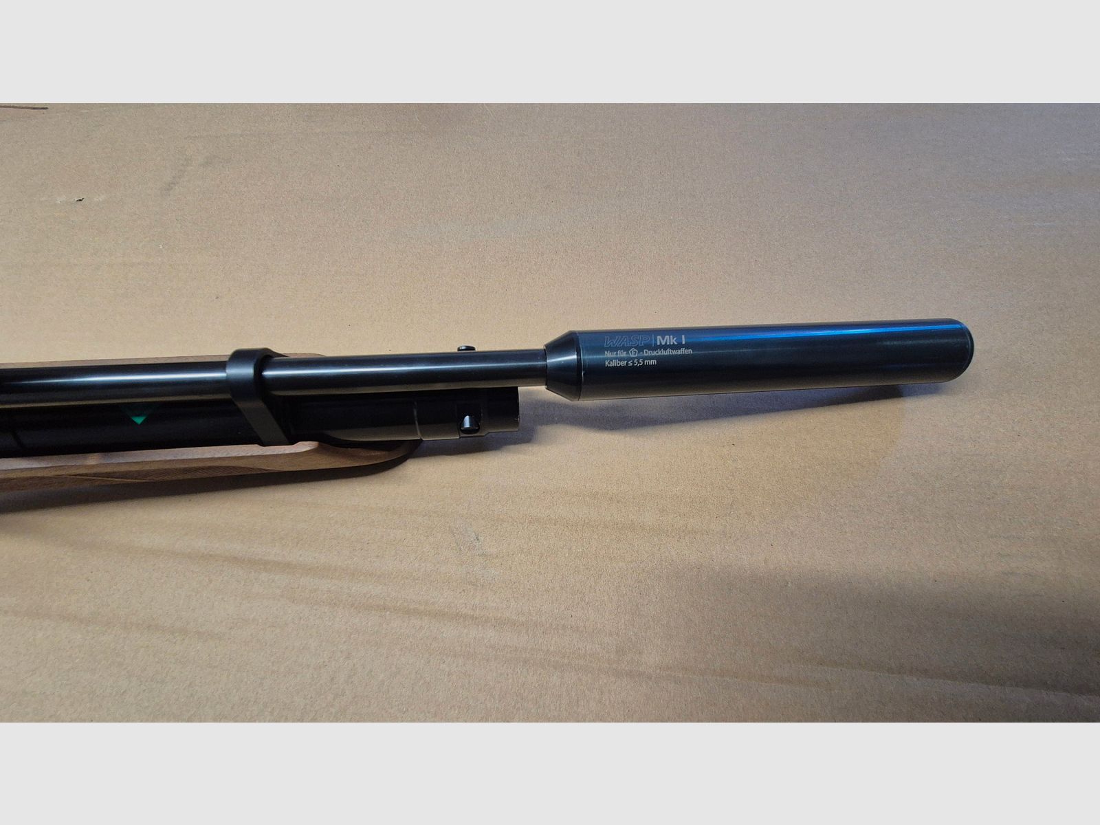 Weihrauch HW 100 fucile ad aria compressa