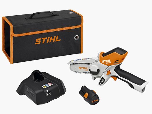 Stihl Akku-Gehölzschneider GTA 26 Set mit AS 2 und AL 1