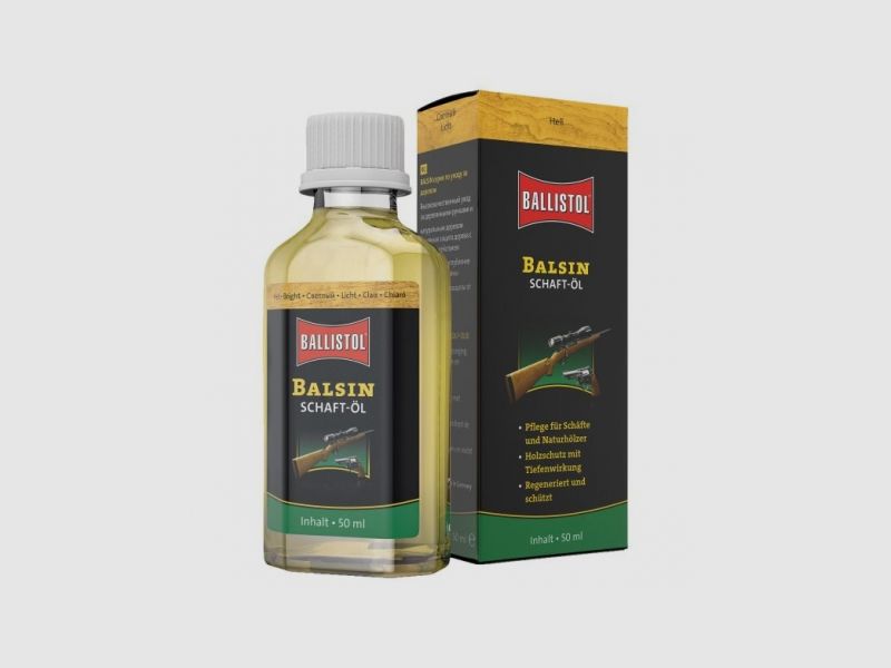 BALLISTOL BALSIN POLISH POUR CULATAS ET CACHAS 50 ML