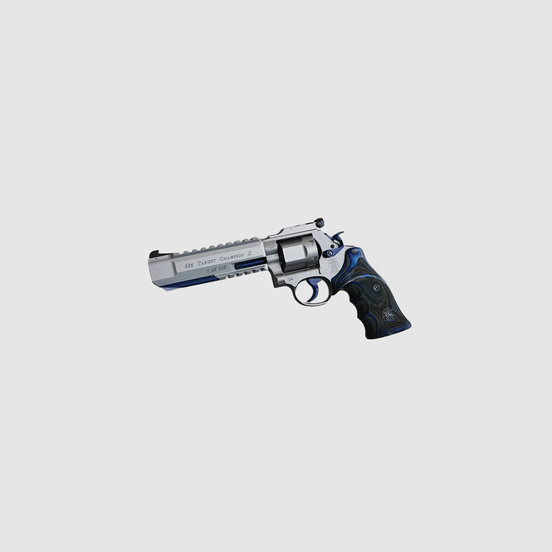 Smith & Wesson Revolver M686 Target Champion X Kaliber .357 Magnum