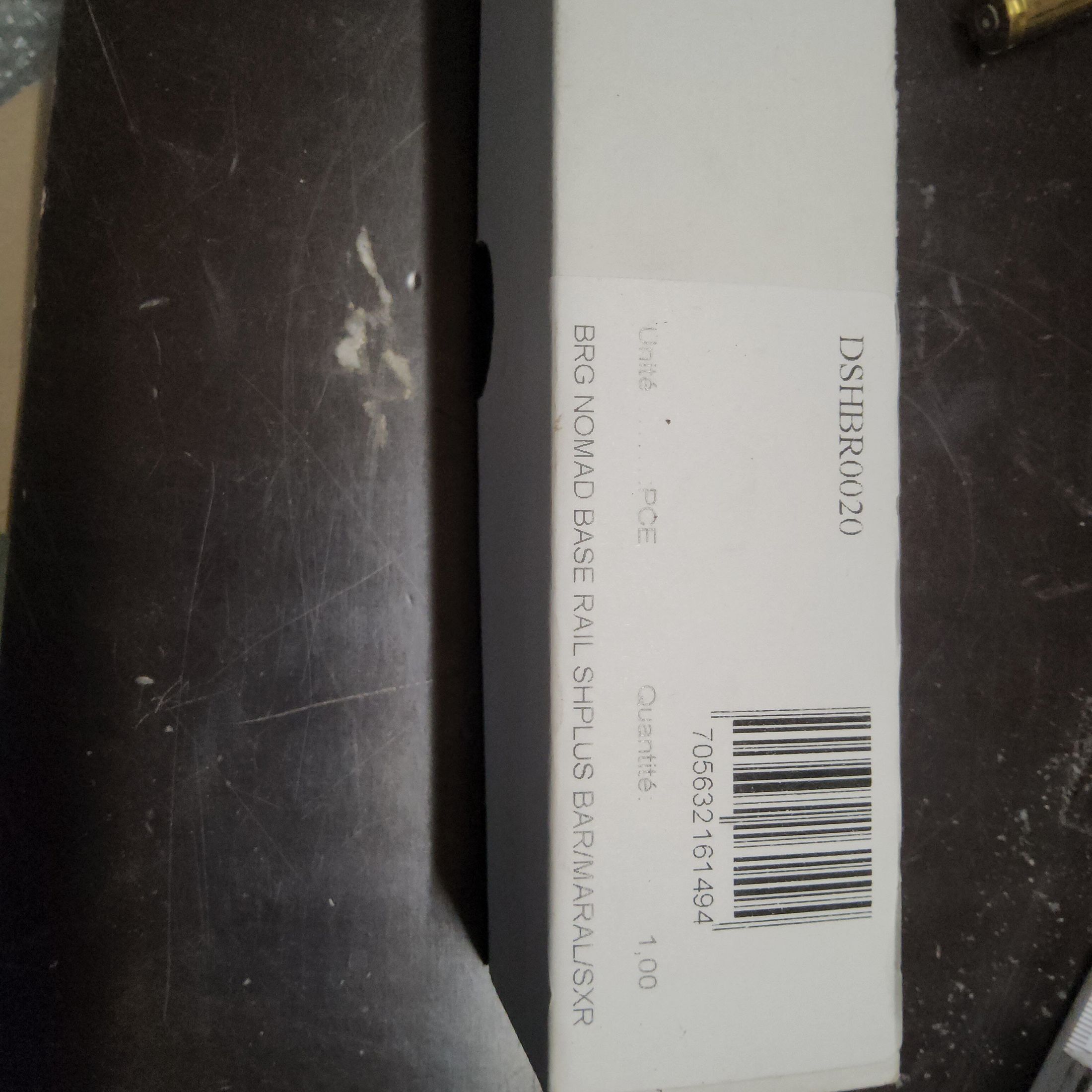 Dentler- Nomade Voor Browning Maral.- SXR-Bar