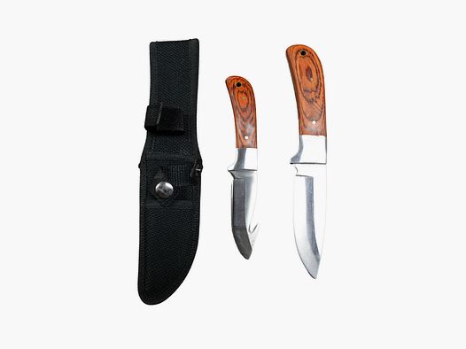 Hunting knife set
