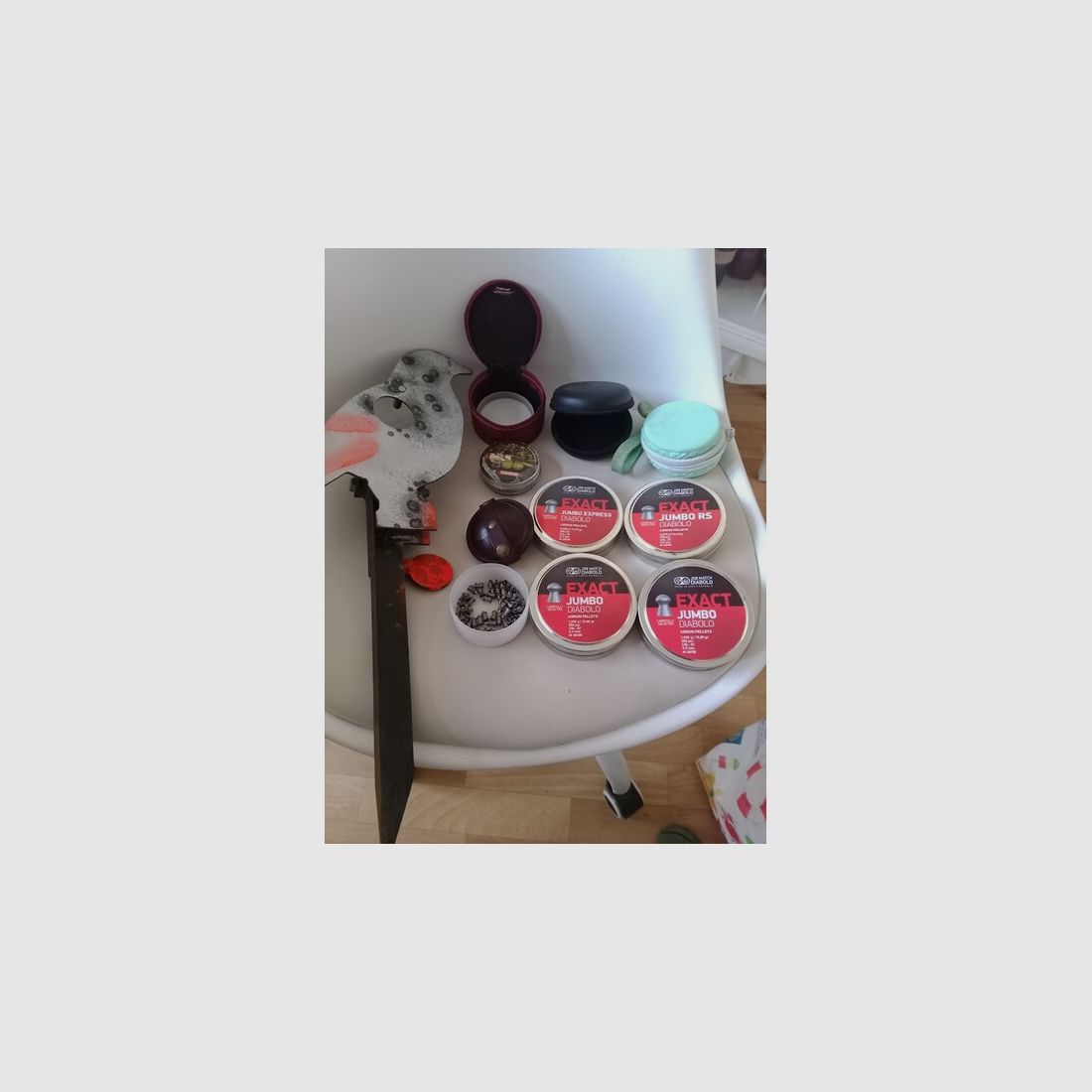 Diablos 5,5mm und Zubehör