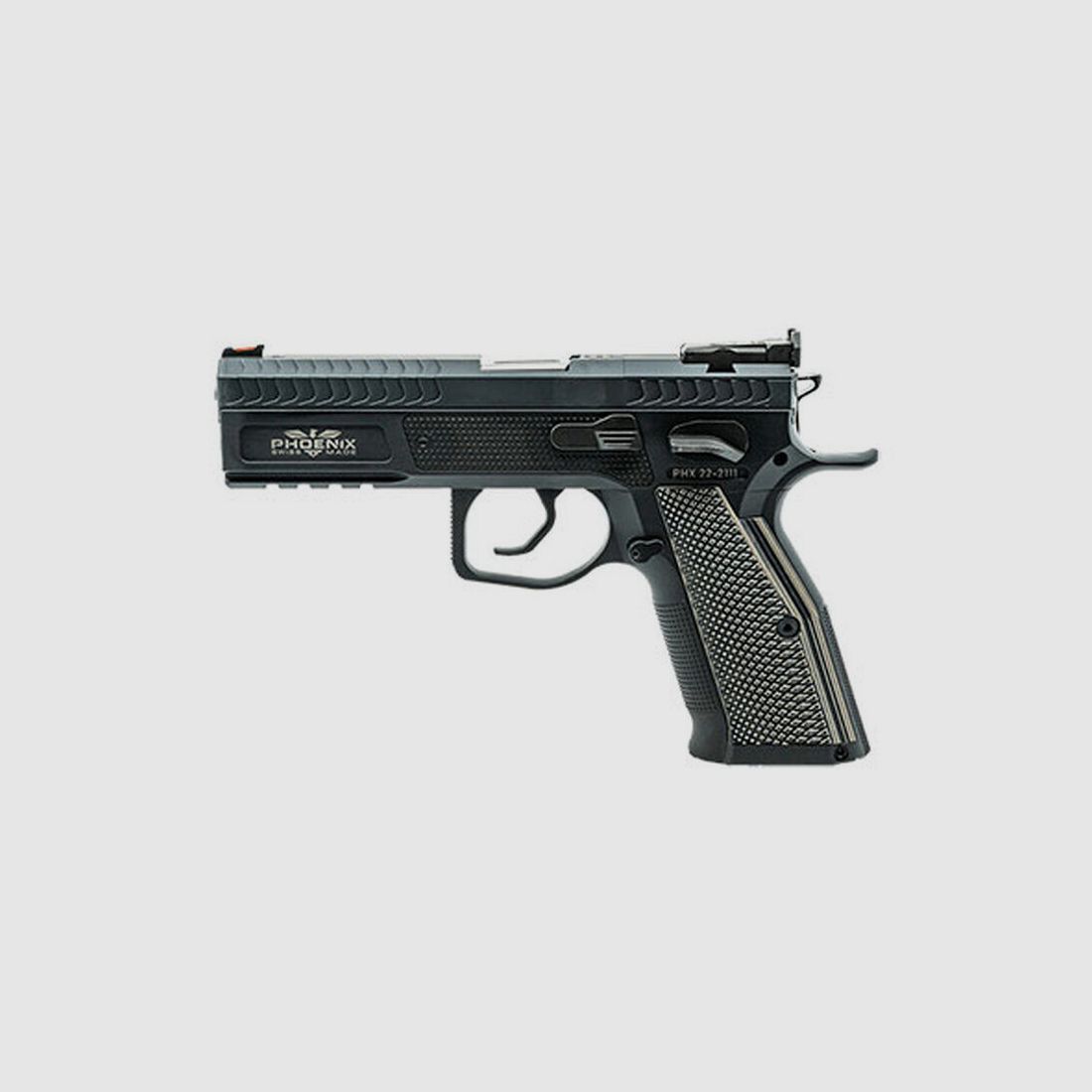 Pistole Phoenix Redback Light Gen 2 Stahl/Alu