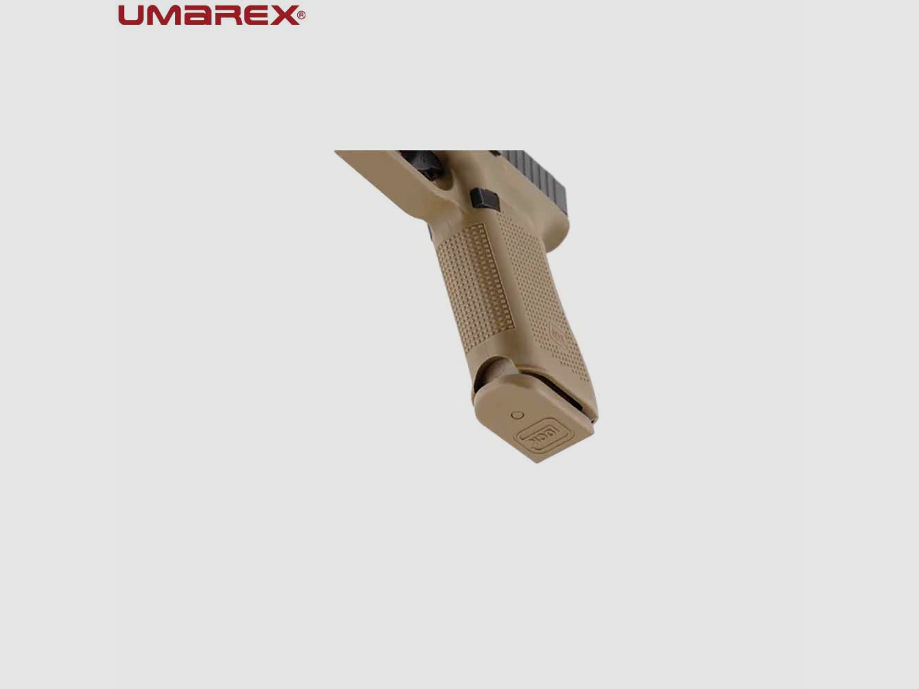 UMAREX GLOCK 17 Gen5 9mm P.A.K. BLACKK-COYOTE