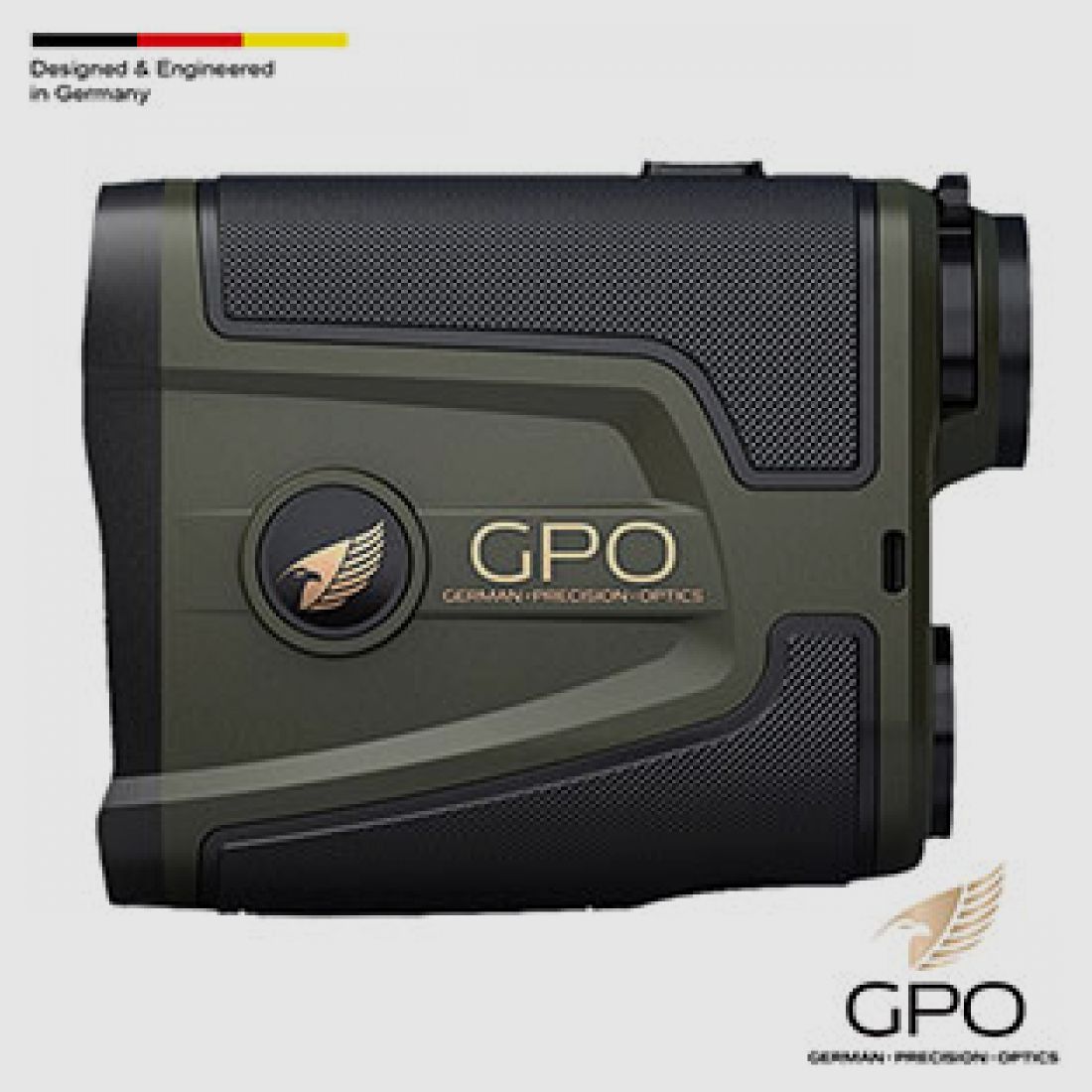 Gpo GPO Rangetracker 1800 Entfernungsmesser 6x20 grün
