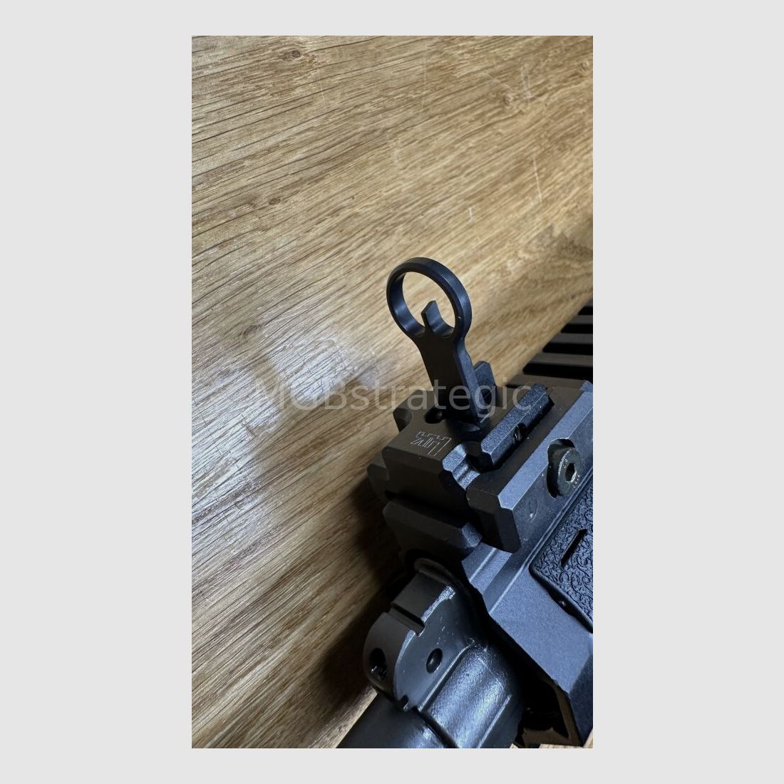 sportivement autorisé ! H&K MR223 A3 14,5" canon carabine semi-automatique .223Rem - Heckler & Koch - beaucoup d'accessoires dans l'évaluation BKA autorisés ! version civile H&K 416 G95
