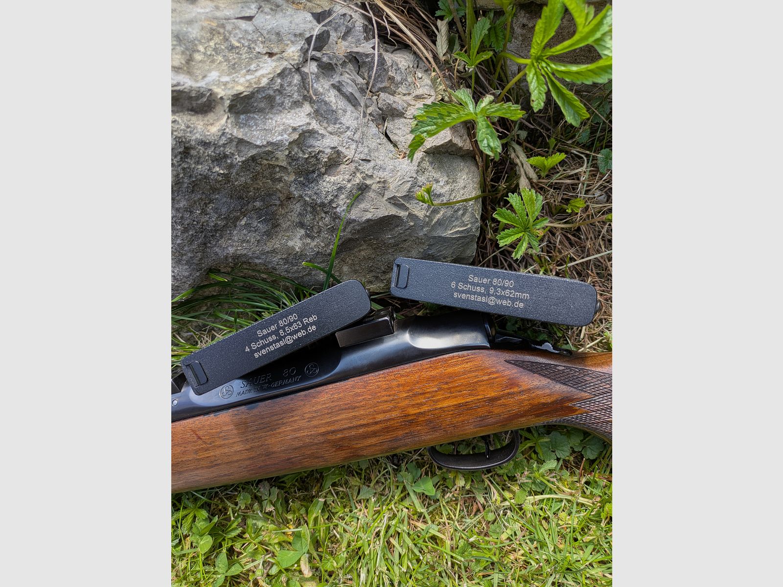 Sauer 80, Sauer 90 Magazine 8 Schuss, 10 Schuss usw. Sonder Anfertigungen 