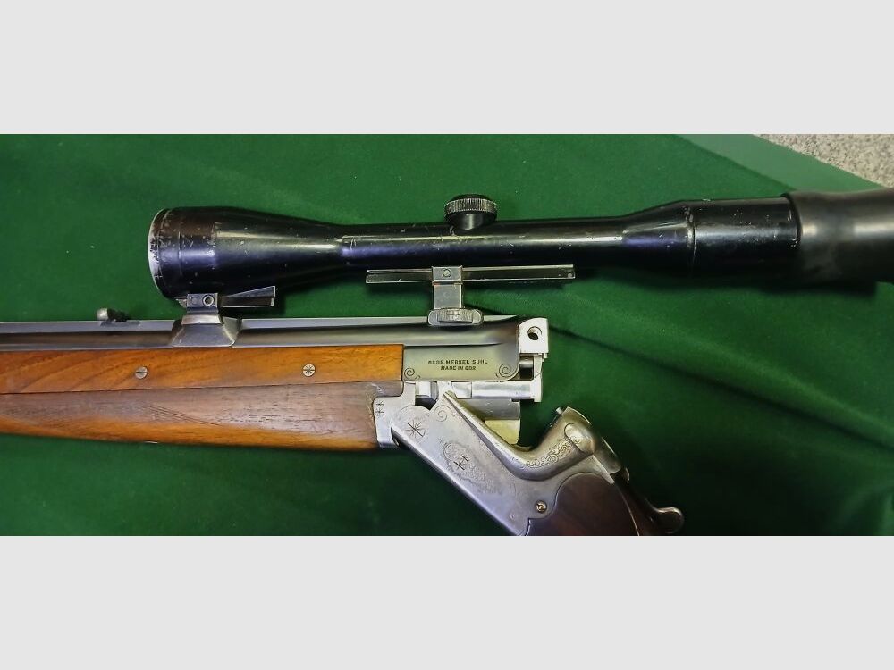 Gebrüder Merkel Suhl 201 E