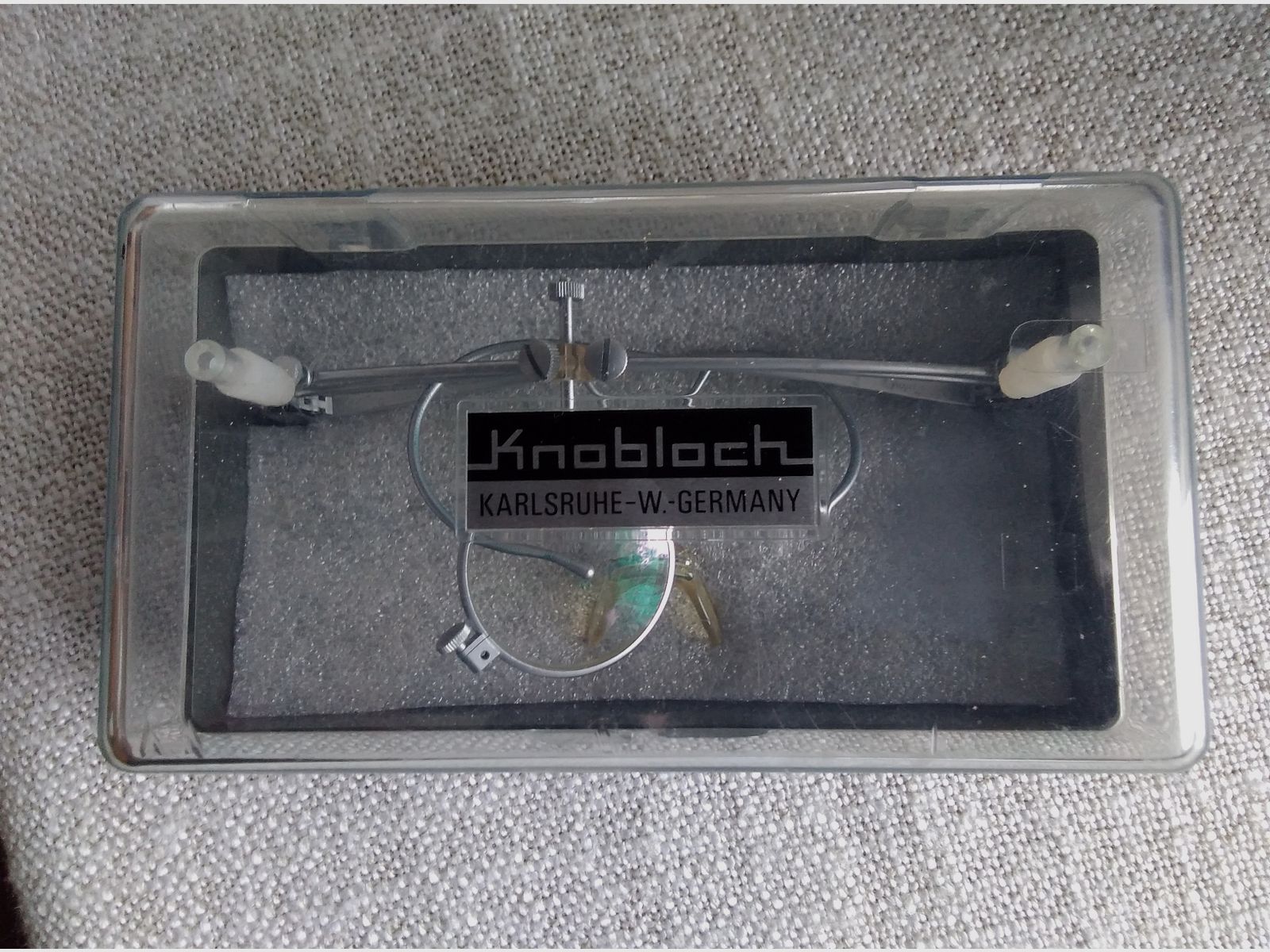 Sport-Schießbrille  (Fa. Knobloch)