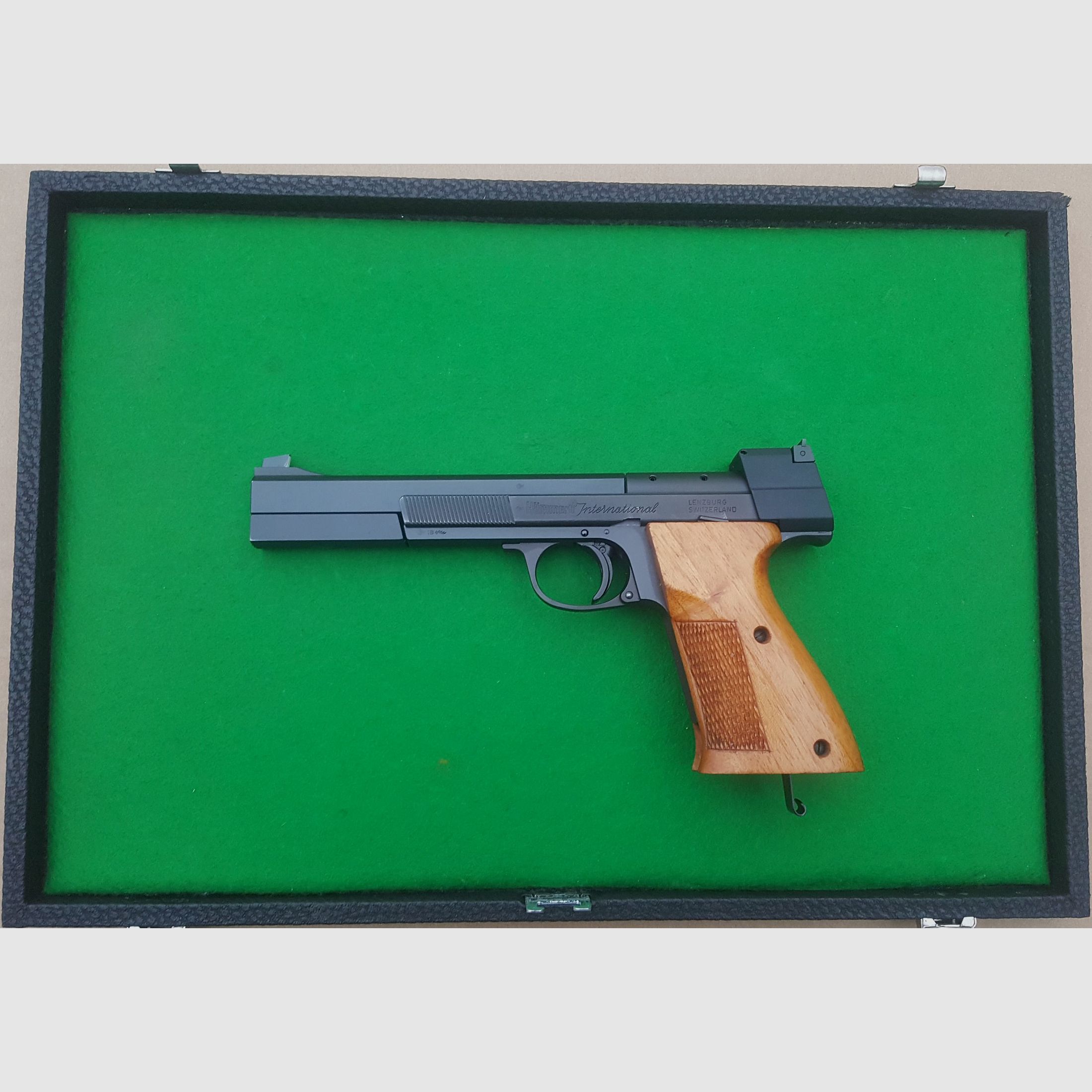Hämmerli International 208 Sportpistole Cal.  .22LR