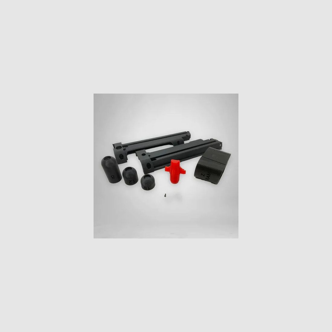 Z-RAM Z-MAG 8 SHOTS MAGAZIN FOR TCP/FSC, T8.1, T9.1 (FITS: 8G, 12G, 16G, 20G CO2 CAPSULE AND Z.68S BULLETS)