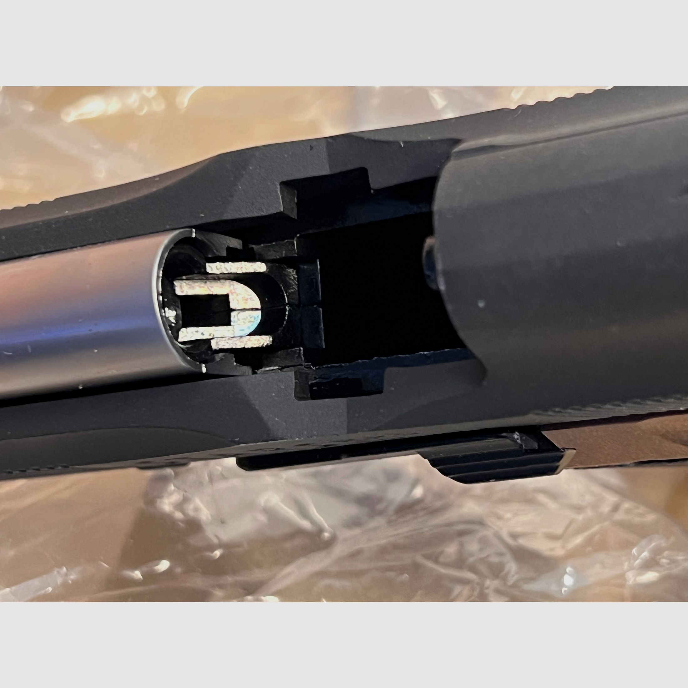 WE Socom Gear Samurai Resident Evil Vollmetall GBB 6mm Czarny