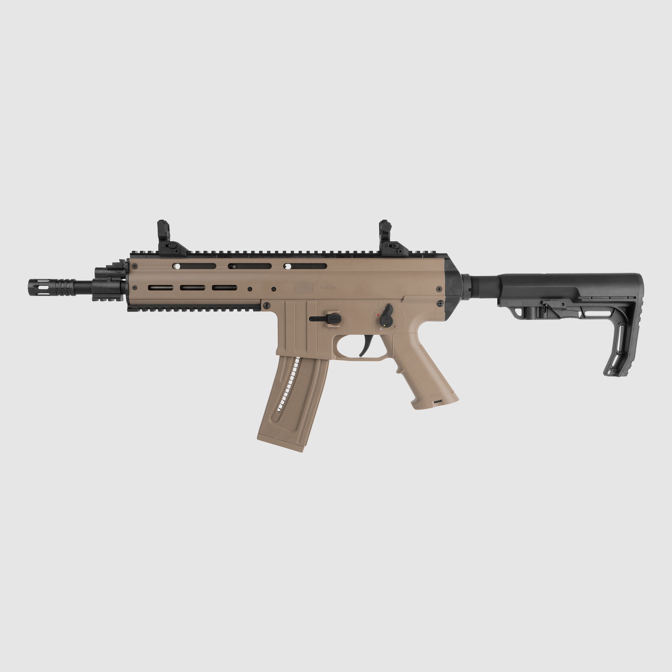 MAUSER M15 TacOps US Tan .22lr HV - Selbstladebüchse