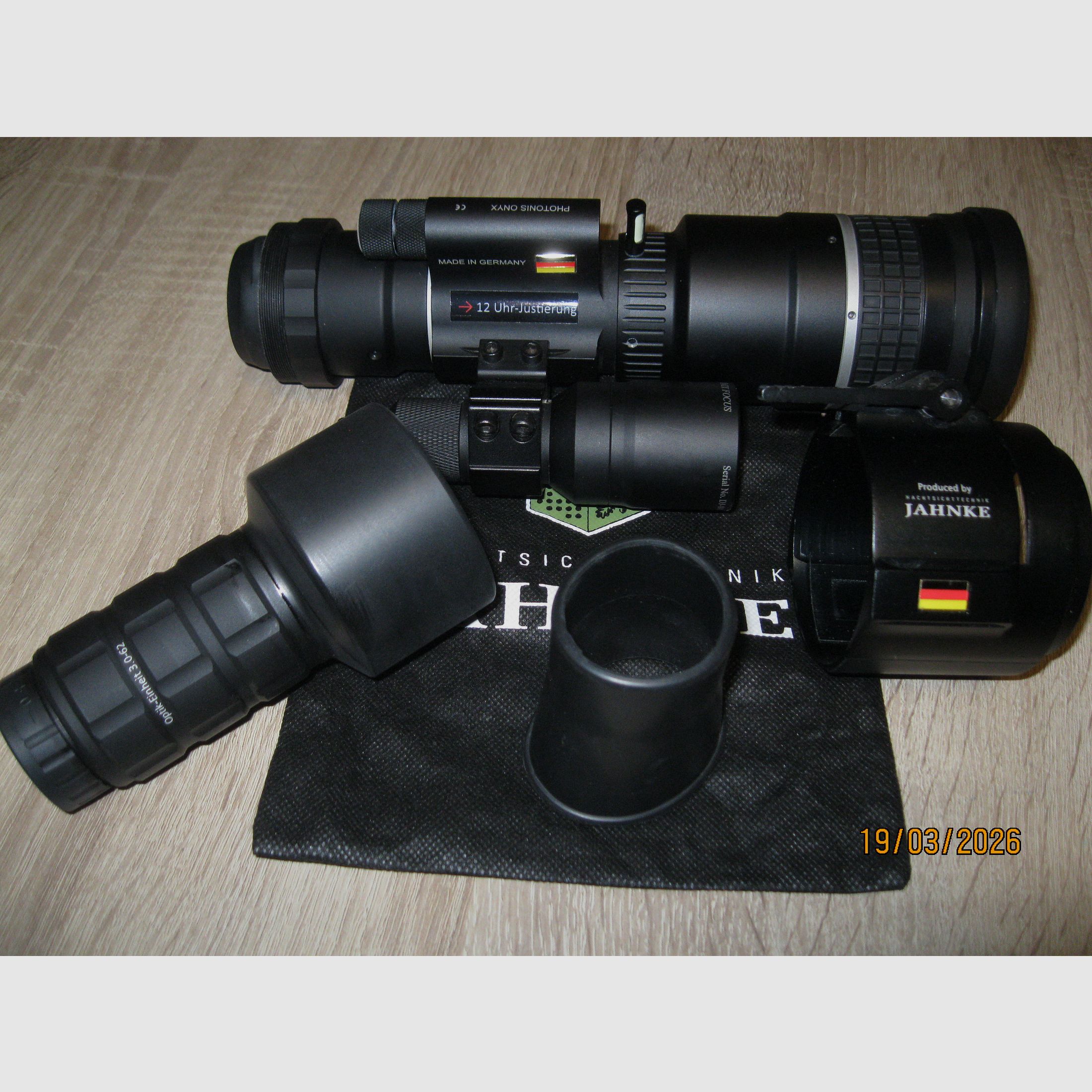 Nachtsichtgerät DJ-8 NSV 1x56 Monochrom / Onyx. Hochwertige Röhre.